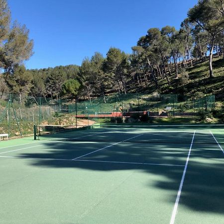Superbe Appartement Dans Cadre D'Exception - Piscine, Plage Et Tennis Prive Bandol Zewnętrze zdjęcie