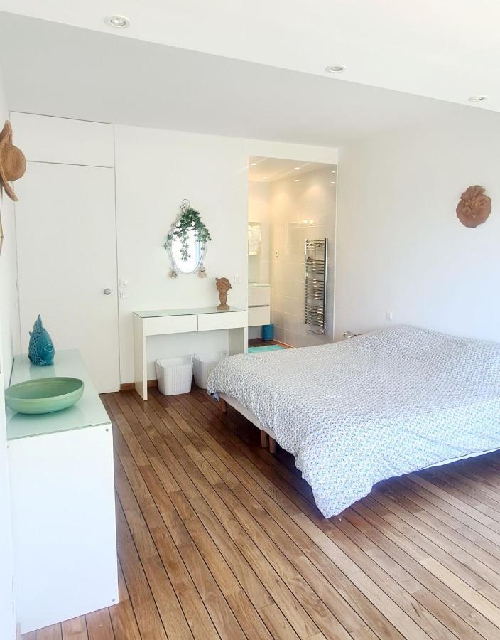 Superbe Appartement Dans Cadre D'Exception - Piscine, Plage Et Tennis Prive Bandol Zewnętrze zdjęcie
