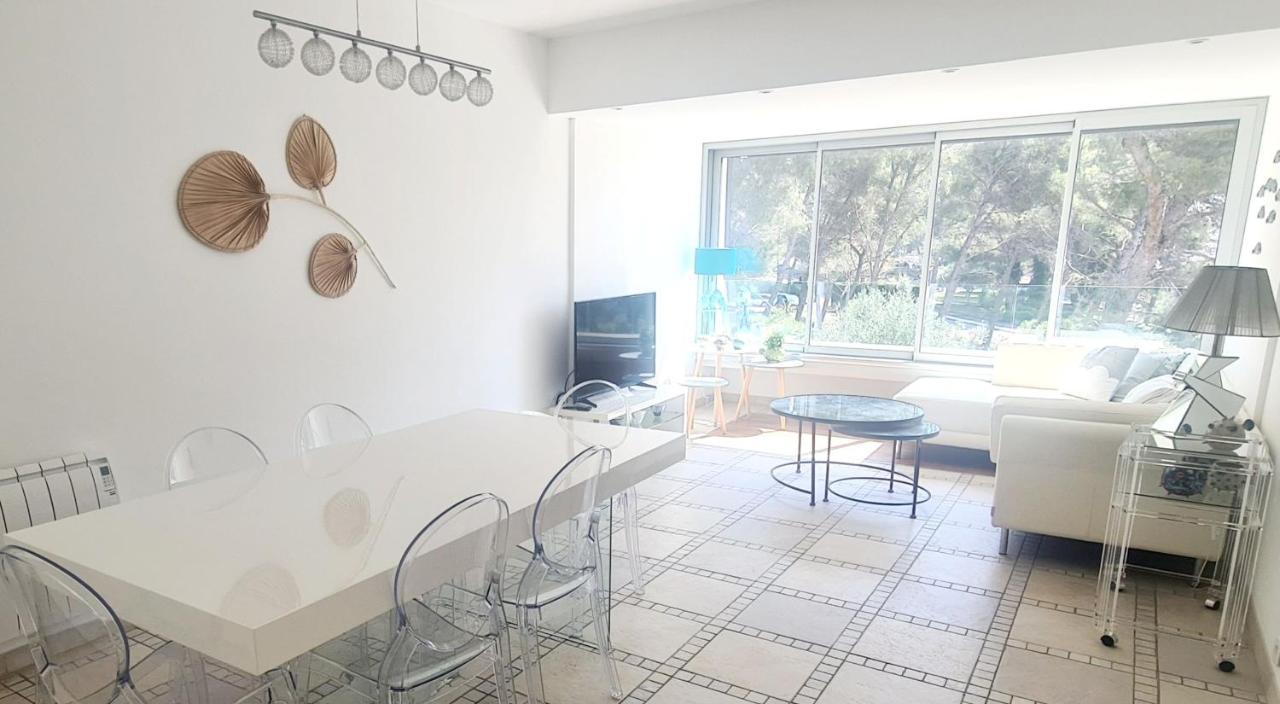 Superbe Appartement Dans Cadre D'Exception - Piscine, Plage Et Tennis Prive Bandol Zewnętrze zdjęcie