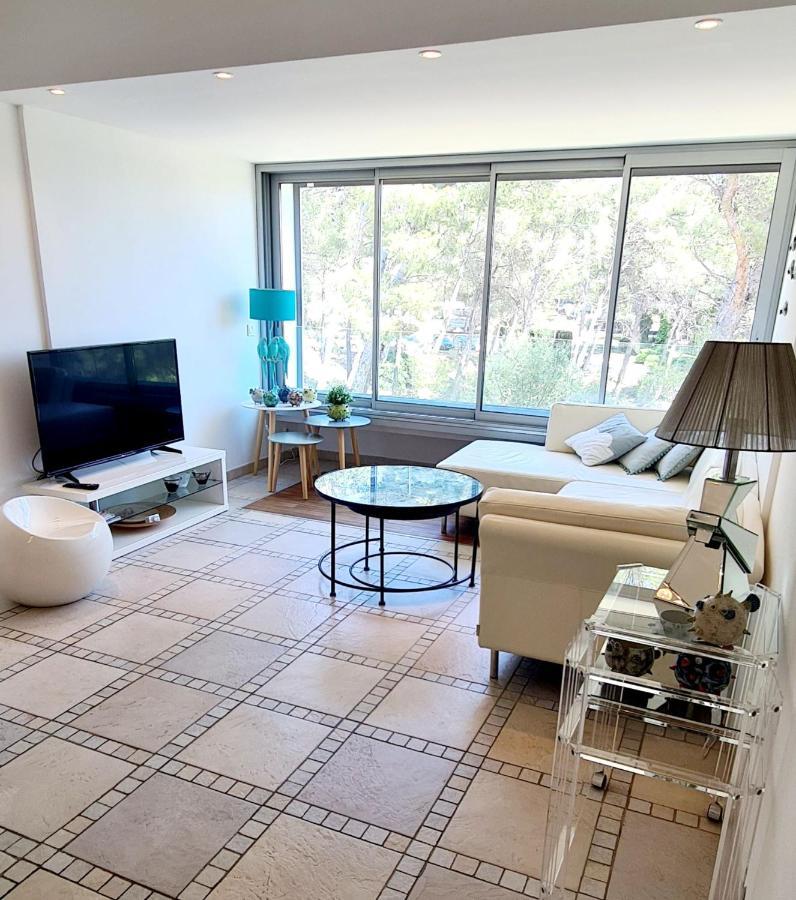 Superbe Appartement Dans Cadre D'Exception - Piscine, Plage Et Tennis Prive Bandol Zewnętrze zdjęcie