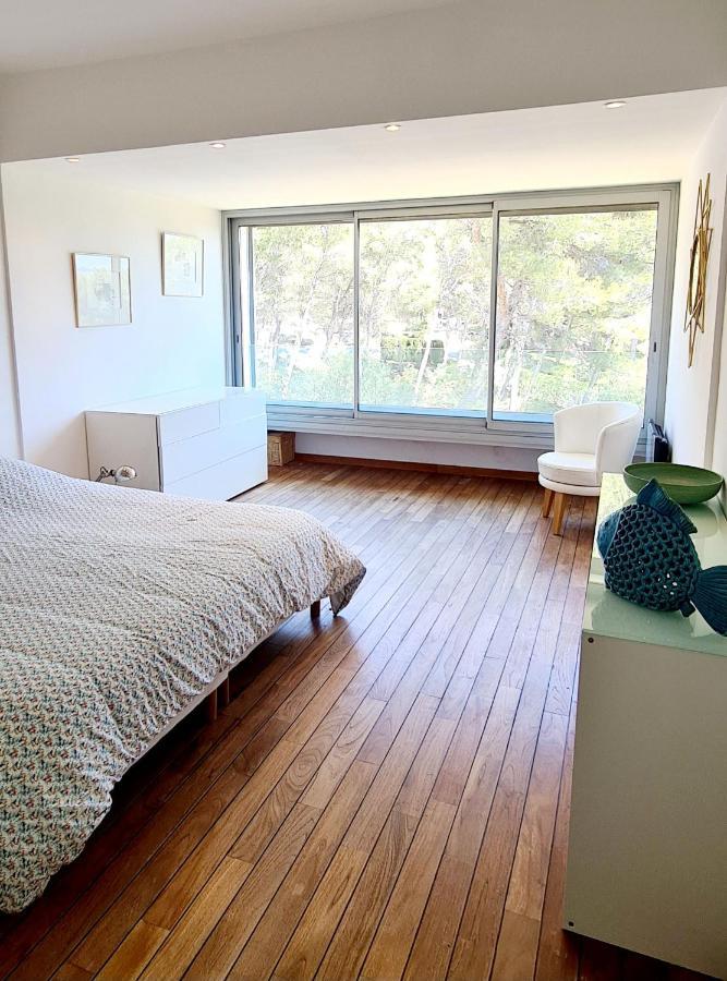 Superbe Appartement Dans Cadre D'Exception - Piscine, Plage Et Tennis Prive Bandol Zewnętrze zdjęcie