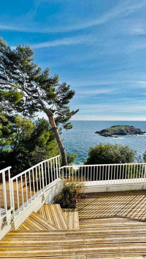 Superbe Appartement Dans Cadre D'Exception - Piscine, Plage Et Tennis Prive Bandol Zewnętrze zdjęcie