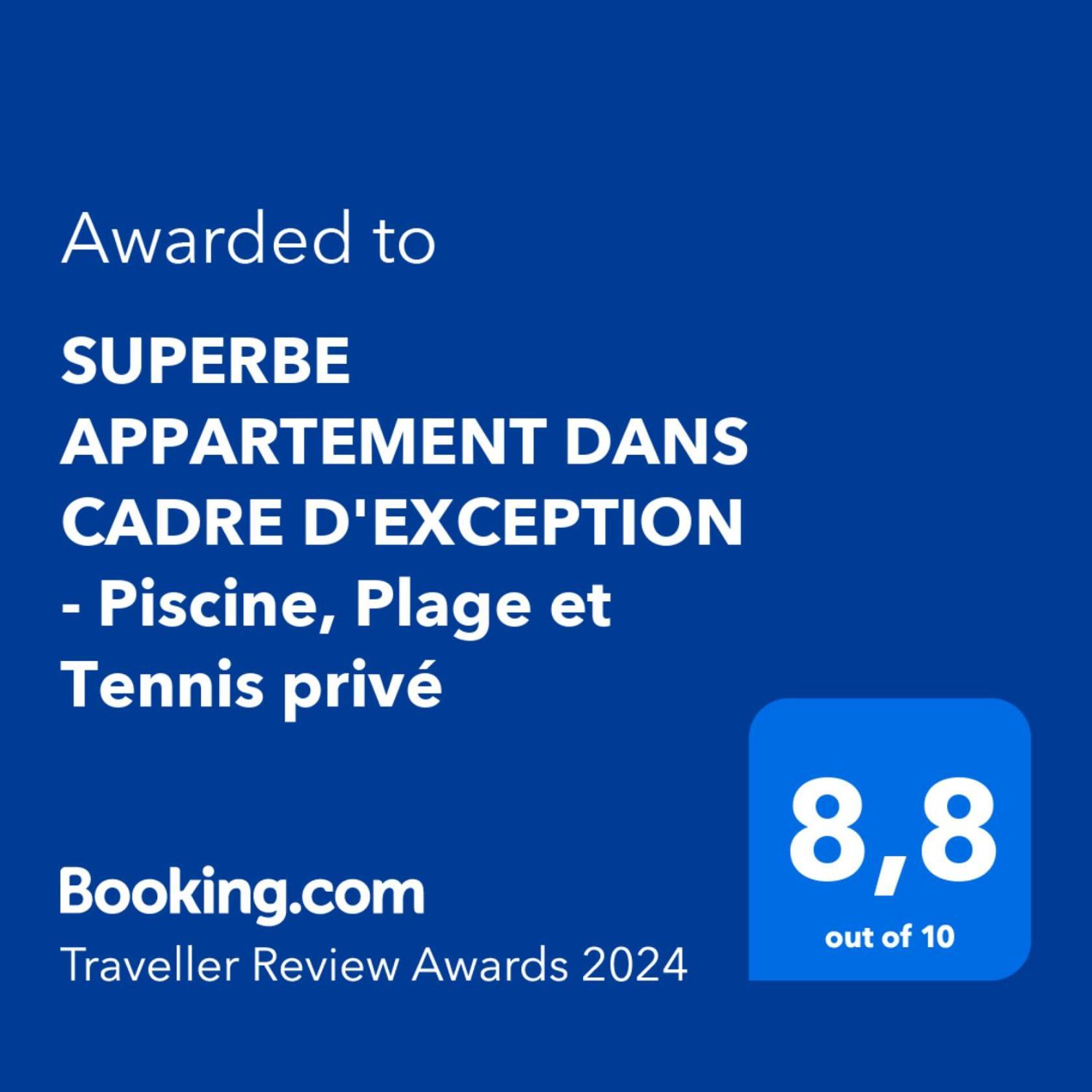 Superbe Appartement Dans Cadre D'Exception - Piscine, Plage Et Tennis Prive Bandol Zewnętrze zdjęcie